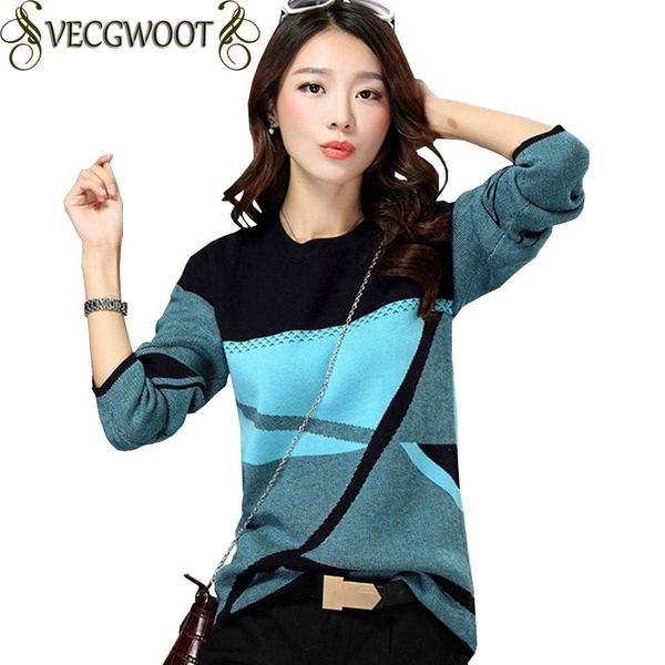 2019 spring/autumn new women sweaters knit large size knitted pullover sweaters female long sleeve winter sweater women x728, White;black
2019 spring/autumn new women sweaters knit large size knitted pullover sweaters female long sleeve winter sweater women x728, White;black