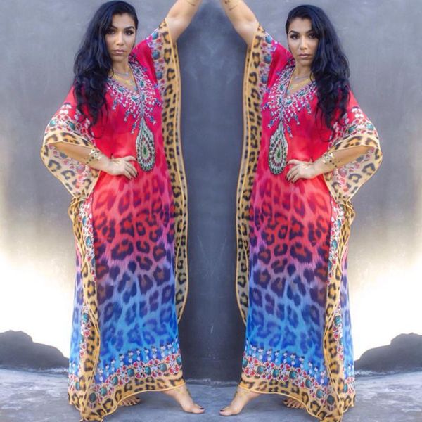 sarongs 2021 bikini cover-ups bohemian printed long cardigan plus size women beachwear wear cover up leopard multi- color dress#g30, Blue;gray
sarongs 2021 bikini cover-ups bohemian printed long cardigan plus size women beachwear wear cover up leopard multi- color dress#g30, Blue;gray