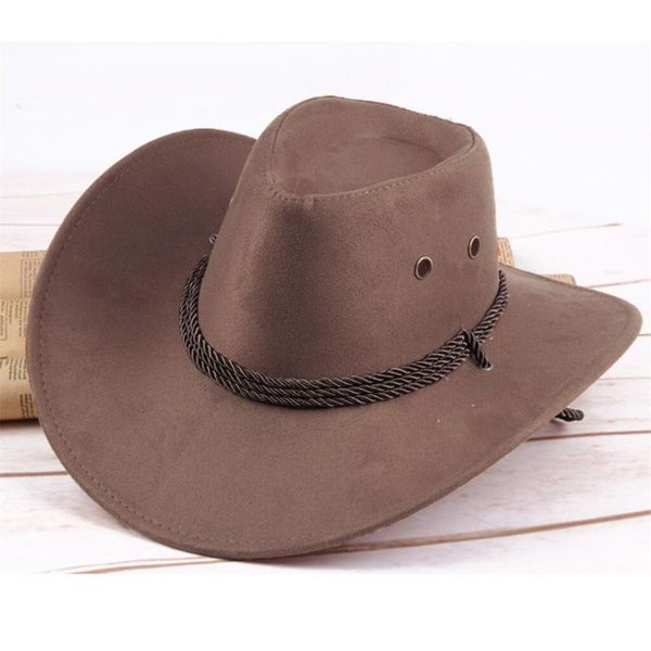 women men western cowboy hat riding cap accessory fashion wide brim jazz cap faux leather adjustable sun hat caps, Blue;gray
women men western cowboy hat riding cap accessory fashion wide brim jazz cap faux leather adjustable sun hat caps, Blue;gray
