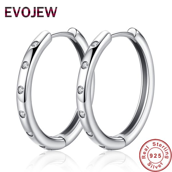 evojew 2018 fashion crystal round silver earring girl 925 sterling silver circle hoop earrings for women party jewelry gift, Golden
evojew 2018 fashion crystal round silver earring girl 925 sterling silver circle hoop earrings for women party jewelry gift, Golden