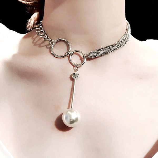 elegant pearl bridal jewelry rhinestone pearl drop wedding jewelry for women gifts friendship necklace forever birthday gift, Silver
elegant pearl bridal jewelry rhinestone pearl drop wedding jewelry for women gifts friendship necklace forever birthday gift, Silver