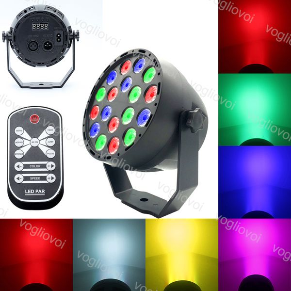 dj equipment 18led par lights 18w for stage lighting with colorful magic effect automatic sound control dj club wedding family party disco
dj equipment 18led par lights 18w for stage lighting with colorful magic effect automatic sound control dj club wedding family party disco