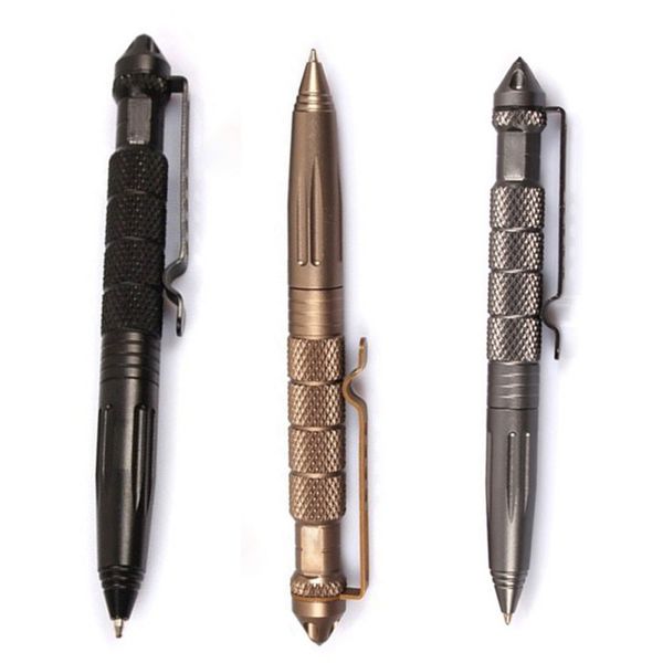 outdoor portable self - defense tactical pen aviation aluminum anti-skid travel camping self defense emergency survival tools
outdoor portable self - defense tactical pen aviation aluminum anti-skid travel camping self defense emergency survival tools
