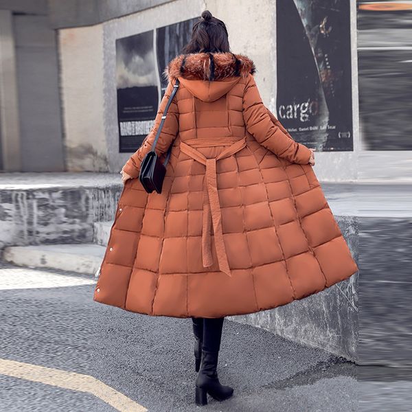women's trench coats 2021 arrival fashion slim women winter jacket cotton padded warm thicken ladies coat long parka womens jackets, Tan;black
women's trench coats 2021 arrival fashion slim women winter jacket cotton padded warm thicken ladies coat long parka womens jackets, Tan;black
