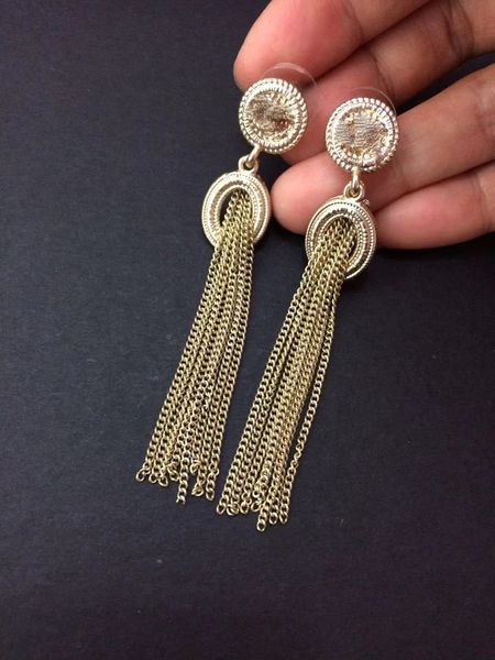 classic crystal long tassel earrings for women jewelry fashion simply style drop earring earrings with flannel bags for gift, Silver
classic crystal long tassel earrings for women jewelry fashion simply style drop earring earrings with flannel bags for gift, Silver