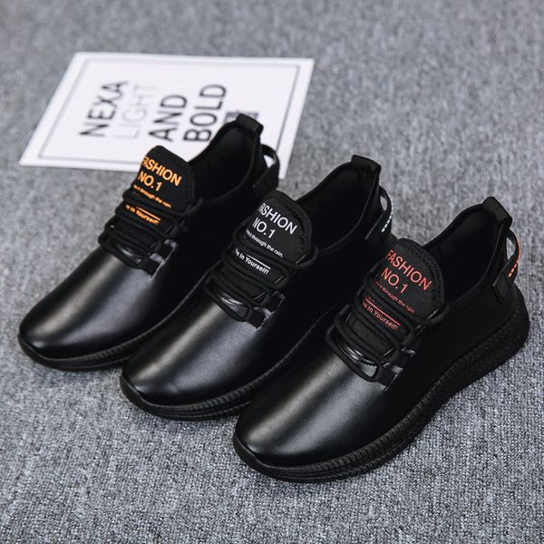 man shoes leather genuine men designer sneakers for men casual natural pu loafers lace-up shoes mens high zapatos de hombre, Black
man shoes leather genuine men designer sneakers for men casual natural pu loafers lace-up shoes mens high zapatos de hombre, Black