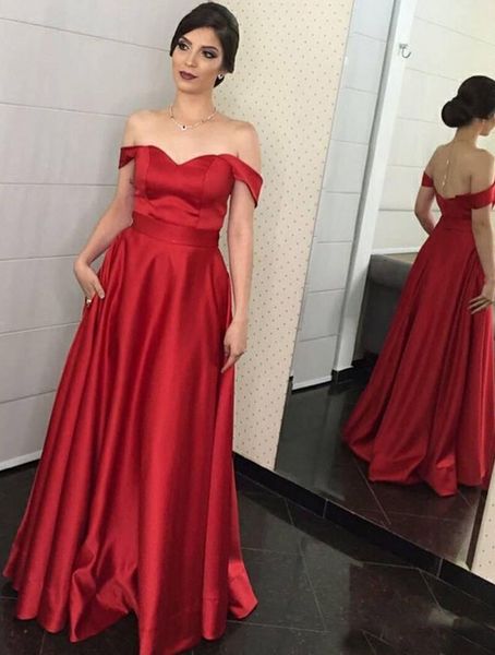 sweetheart off the shoulder sleeveless a-line satin pleated zipper back prom dresses long party gowns for prom, Black
sweetheart off the shoulder sleeveless a-line satin pleated zipper back prom dresses long party gowns for prom, Black