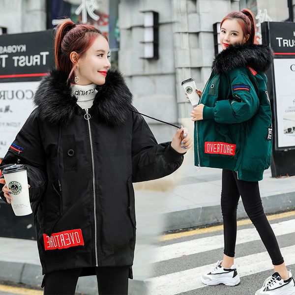 2019 new style down jacket cotton-padded clothes women's short korean-style ins down coat cute coat students loose winter small, Blue;black
2019 new style down jacket cotton-padded clothes women's short korean-style ins down coat cute coat students loose winter small, Blue;black
