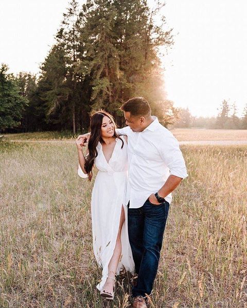 chiffon beach wedding dresses 2020 selling new custom simple style a-line deep v-neck high split bridal gowns vestido de novia w103, White
chiffon beach wedding dresses 2020 selling new custom simple style a-line deep v-neck high split bridal gowns vestido de novia w103, White