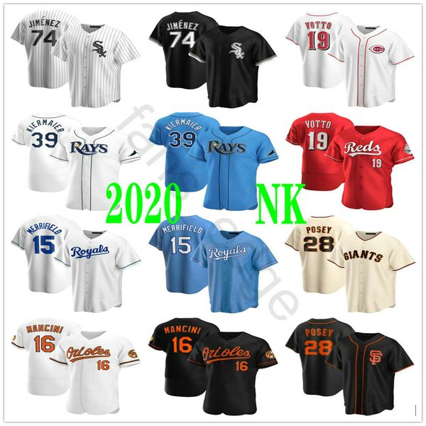 2020 new #74 eloy jimenez 39 kevin kiermaier 19 joey votto 15 whit merrifield 16 trey mancini 28 buster posey stitched baseball jerseys, Blue;black
2020 new #74 eloy jimenez 39 kevin kiermaier 19 joey votto 15 whit merrifield 16 trey mancini 28 buster posey stitched baseball jerseys, Blue;black