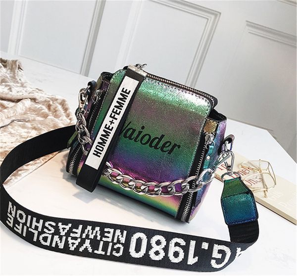 fashion popular cross geometric body shoulder luminous bag women holographic shoulder bags lady fiwjv, Red;black
fashion popular cross geometric body shoulder luminous bag women holographic shoulder bags lady fiwjv, Red;black