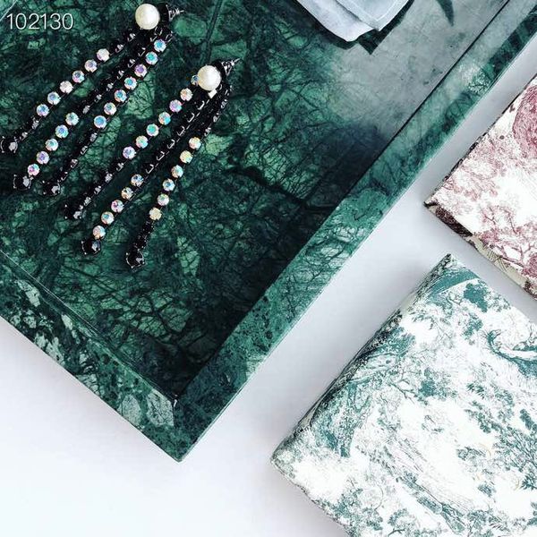 fashion- designer vintage full colorful crystal tassel chain chram drop earrings for women jewelry, Silver
fashion- designer vintage full colorful crystal tassel chain chram drop earrings for women jewelry, Silver