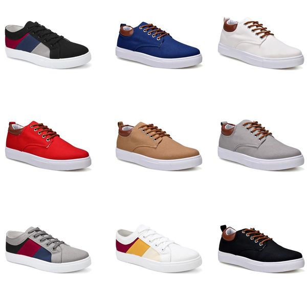 shipping men shoes no-brand canvas sports casual sneakers white black red grey khaki blue fashion shoes size 40-45 new style 42
shipping men shoes no-brand canvas sports casual sneakers white black red grey khaki blue fashion shoes size 40-45 new style 42