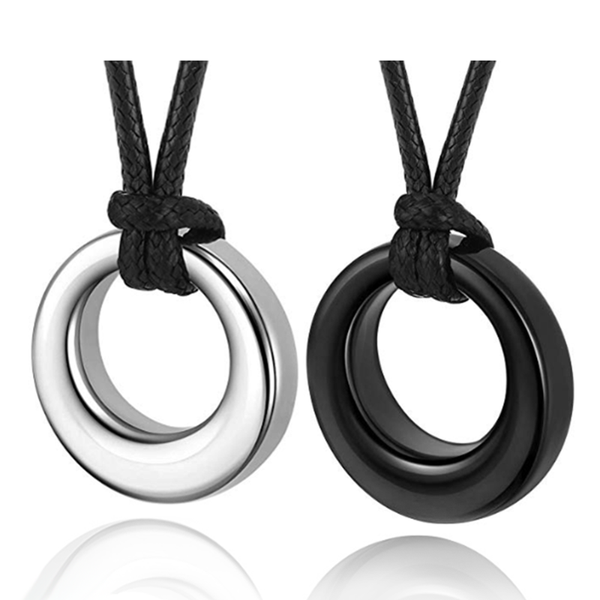 eternity circle of life stainless steel cremation jewelry urn necklace ash keepsake urn pendant necklace, Silver
eternity circle of life stainless steel cremation jewelry urn necklace ash keepsake urn pendant necklace, Silver