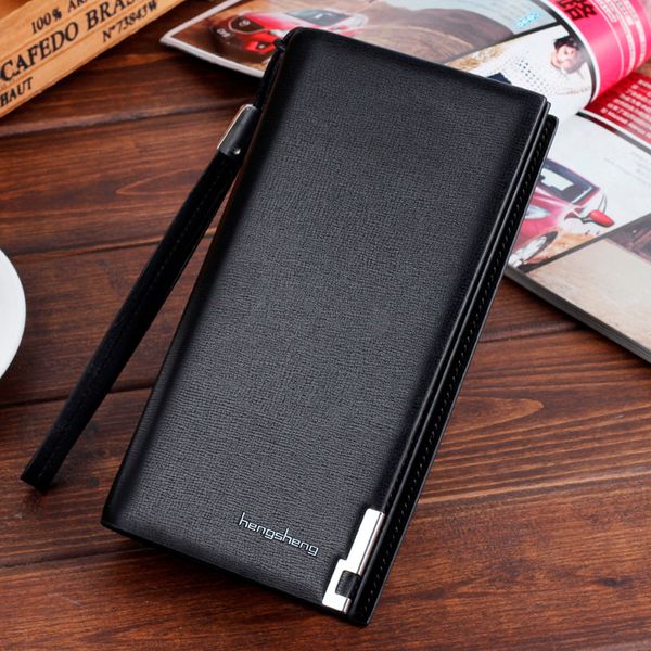 men leather wallets solid color long purse wallet male clutch business wallet position card bag #p, Red;black
men leather wallets solid color long purse wallet male clutch business wallet position card bag #p, Red;black