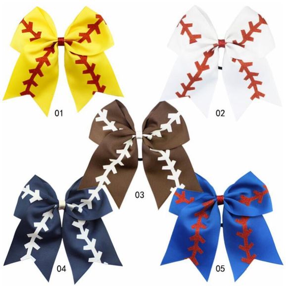 10color baseball softball elastic hair bands girls ribbon bows girls hair circle tie rope accessories boutique kid headwear, Slivery;white
10color baseball softball elastic hair bands girls ribbon bows girls hair circle tie rope accessories boutique kid headwear, Slivery;white