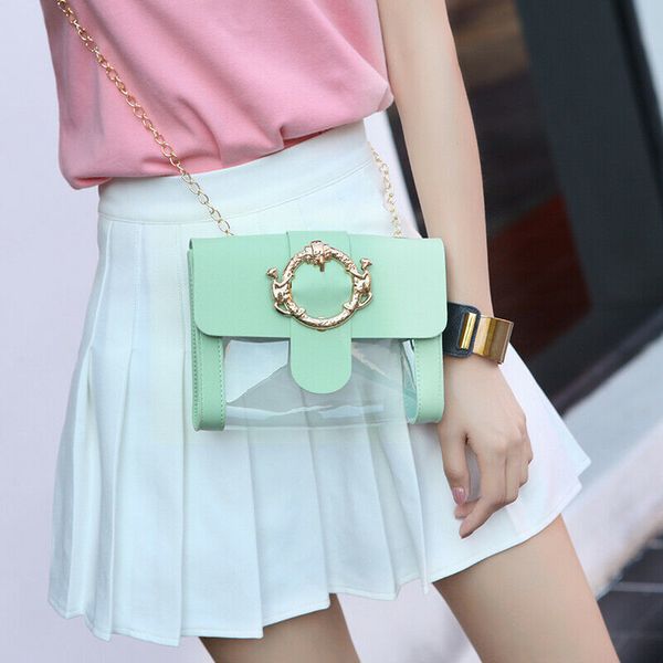 2019 crossbody bags for women transparent bags fashion female chain shoulder bag pack jelly handbag tote ladies messenger bag
2019 crossbody bags for women transparent bags fashion female chain shoulder bag pack jelly handbag tote ladies messenger bag