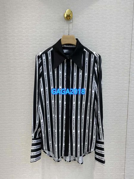 high end женщины девушки рубашка полосатый письмо шаблон однобортный лацкан шеи с длинным рукавом тройник блузка milano 2020 мода дизайн рос, White
high end женщины девушки рубашка полосатый письмо шаблон однобортный лацкан шеи с длинным рукавом тройник блузка milano 2020 мода дизайн рос, White