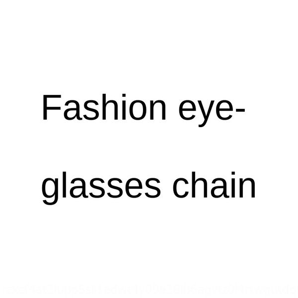 sun glasses hanging neck lanyard fashionable women anti-skid sunglasses chain eye chain
sun glasses hanging neck lanyard fashionable women anti-skid sunglasses chain eye chain