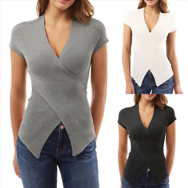 recommended leisure v-neck women's clothing recommended leisure v-neck women's clothing, White