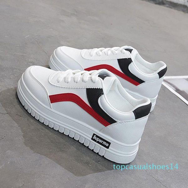 satisfend women platform shoes designer fashion street pat chic wild young ladies white casual shoes wholesale size 35-40 14t, Black
satisfend women platform shoes designer fashion street pat chic wild young ladies white casual shoes wholesale size 35-40 14t, Black