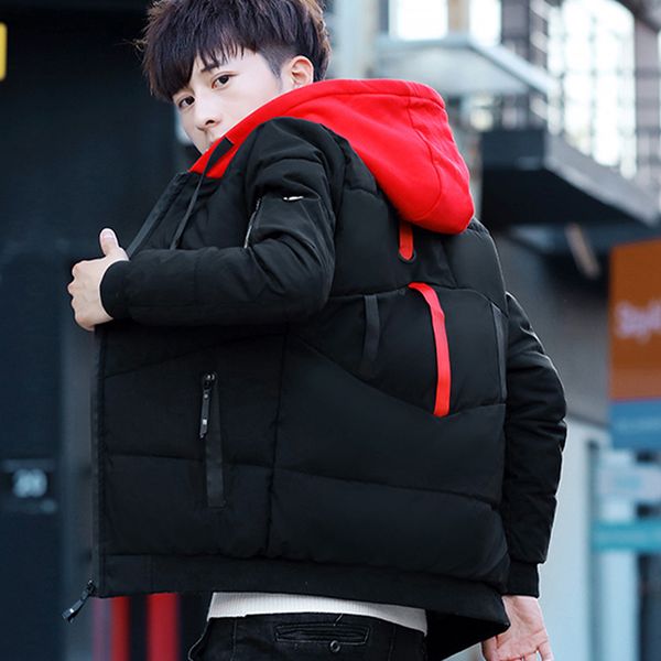 parkas men large size hooded winter pockets all-match zipper simple korean parka mens trendy ropa de hombre 2019 outerwear chic, Black
parkas men large size hooded winter pockets all-match zipper simple korean parka mens trendy ropa de hombre 2019 outerwear chic, Black
