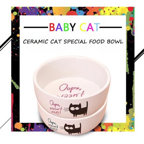 techome cute baby cat bowl pet utensils cartoon water bowl dog ceramic eating drinking cat dog universal feeders
techome cute baby cat bowl pet utensils cartoon water bowl dog ceramic eating drinking cat dog universal feeders
