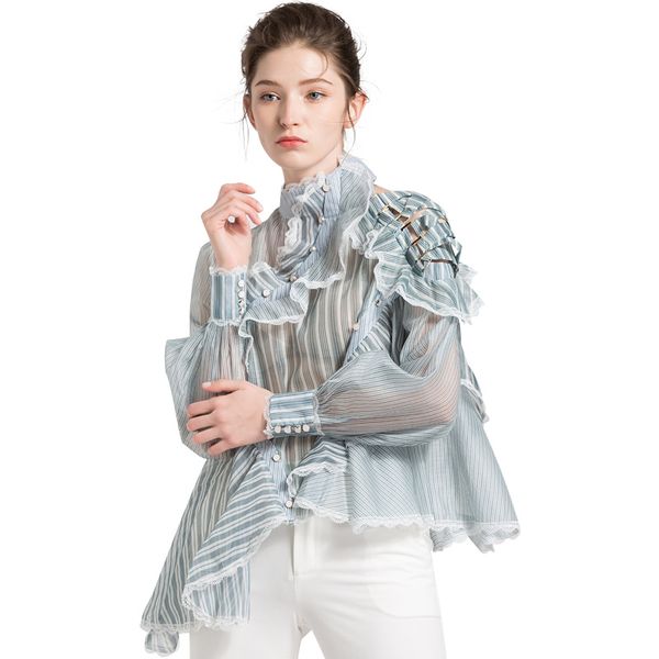 vintage plaid women's shirt casual long sleeve blouse shirt patchwork lapel matching color female streetwear bluzki damskie, White
vintage plaid women's shirt casual long sleeve blouse shirt patchwork lapel matching color female streetwear bluzki damskie, White