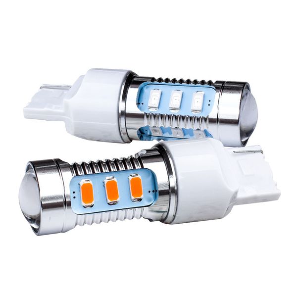 2pcs t20 7440 w21w wy21w 15 smd 5630 high power led lamp yellow amber turn signal red brake light bulb white reverse lights 12v
2pcs t20 7440 w21w wy21w 15 smd 5630 high power led lamp yellow amber turn signal red brake light bulb white reverse lights 12v