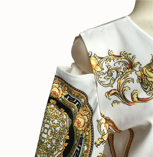 женский цифровая печатная весна tracksuit модельер crew neck дамы 2pc набор повседневная сыпучие щитовые выдалбливают одежда, White
женский цифровая печатная весна tracksuit модельер crew neck дамы 2pc набор повседневная сыпучие щитовые выдалбливают одежда, White