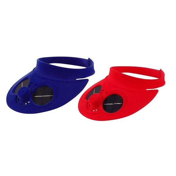 2 pcs summer sport outdoor hat cap with solar sun power cooling fan bicycling climbing small air conditioning appliances solar f, Blue;gray
2 pcs summer sport outdoor hat cap with solar sun power cooling fan bicycling climbing small air conditioning appliances solar f, Blue;gray