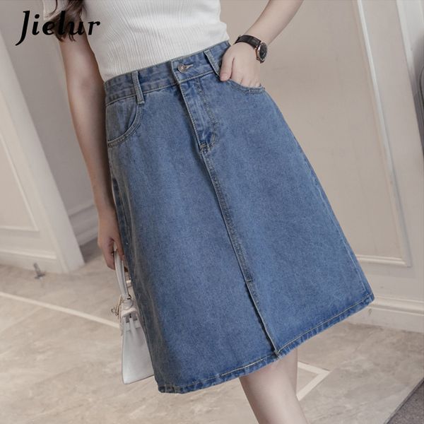 one summer a woman's line skirt, dark blue, sweet denim skirt a woman's hippie split jeans saias s-5xl, Black;gray
one summer a woman's line skirt, dark blue, sweet denim skirt a woman's hippie split jeans saias s-5xl, Black;gray