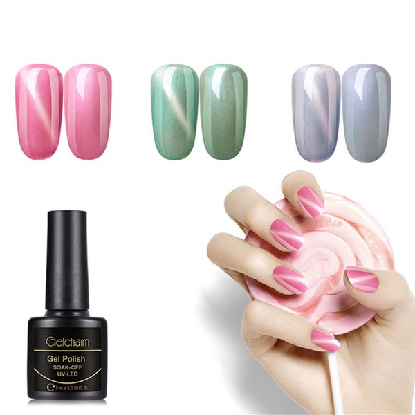 nusx professional 8ml uv gel nail polish 3d lucky colorful magnetic gel lacquer cat eye soak off uv varnish for nails ge068, Red;pink
nusx professional 8ml uv gel nail polish 3d lucky colorful magnetic gel lacquer cat eye soak off uv varnish for nails ge068, Red;pink