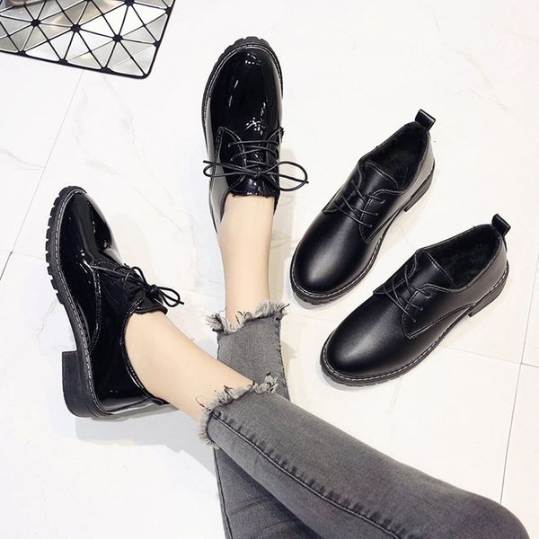 round toe casual woman shoe all-match cross women's shoes british style autumn black flats oxfords female footwear modis winter
round toe casual woman shoe all-match cross women's shoes british style autumn black flats oxfords female footwear modis winter