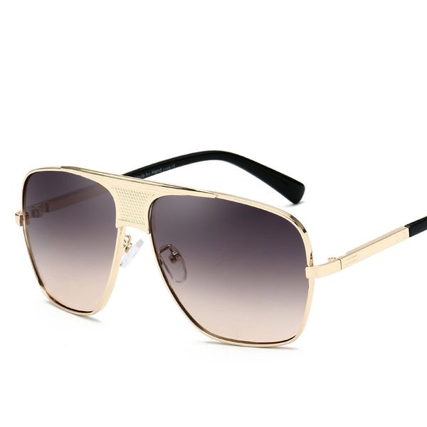 oversized sunglasses women brand designer metal square eyewear men 2019 new female shades pilot gradient sun glasses, White;black
oversized sunglasses women brand designer metal square eyewear men 2019 new female shades pilot gradient sun glasses, White;black