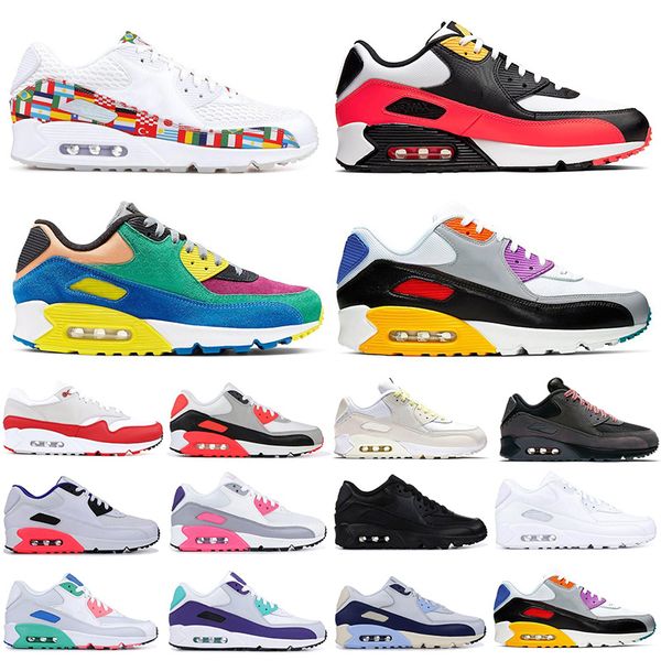 men classic bred 90 running shoes mixtape be true infrared south beach cushion designer sneakers breathable vintage womens sports trainers
men classic bred 90 running shoes mixtape be true infrared south beach cushion designer sneakers breathable vintage womens sports trainers