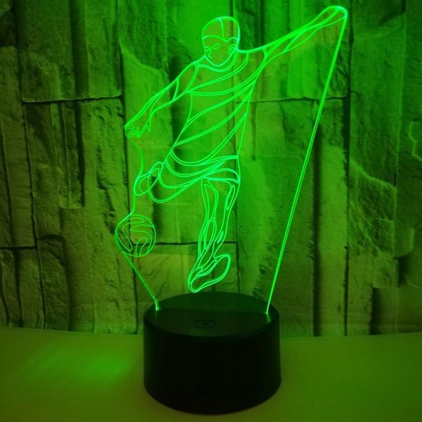 pattern play football красочный 3d маленький ночник led vision трехмерная лампа сенсорный пульт дистанционного управления иллюзия лампа мале
pattern play football красочный 3d маленький ночник led vision трехмерная лампа сенсорный пульт дистанционного управления иллюзия лампа мале
