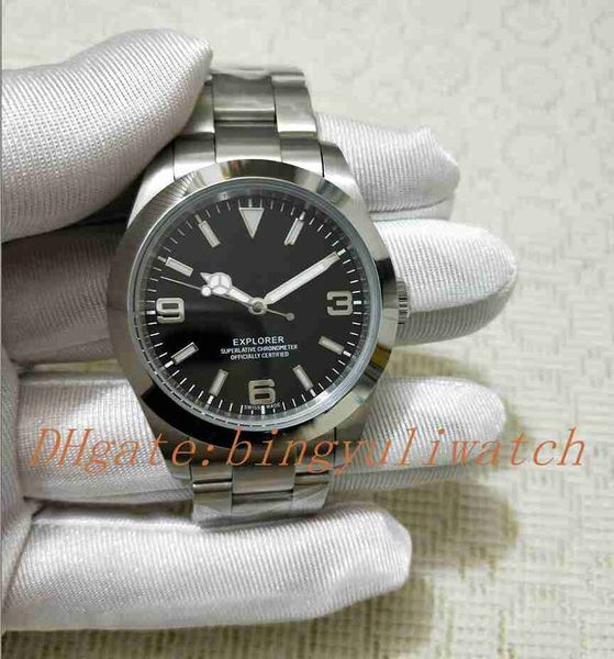 real snew factory edition new 40mm ref.explorer 214270 asia 2813 movement stainless steel diving men's watch watches original box, Slivery;brown
real snew factory edition new 40mm ref.explorer 214270 asia 2813 movement stainless steel diving men's watch watches original box, Slivery;brown