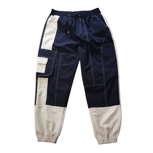 track jogger pants men 2020 reflective label track harem pants homme streetwear male hiphop korean fashion sweatpants, Black
track jogger pants men 2020 reflective label track harem pants homme streetwear male hiphop korean fashion sweatpants, Black