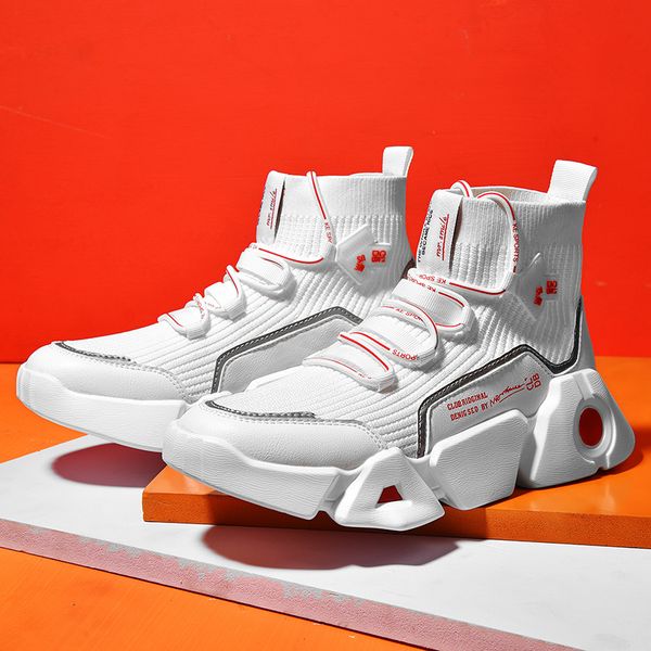 2020 men's casual boots outdoor footwear sock ankle sneakers breathable mesh men shoes chaussure homme, Black
2020 men's casual boots outdoor footwear sock ankle sneakers breathable mesh men shoes chaussure homme, Black