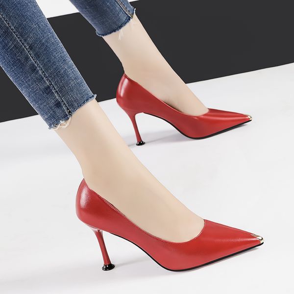 pumps woman shallow high heels shoes fashion pointed toe slides leather slip on sandals zapatos mujer black red apricot brown
pumps woman shallow high heels shoes fashion pointed toe slides leather slip on sandals zapatos mujer black red apricot brown