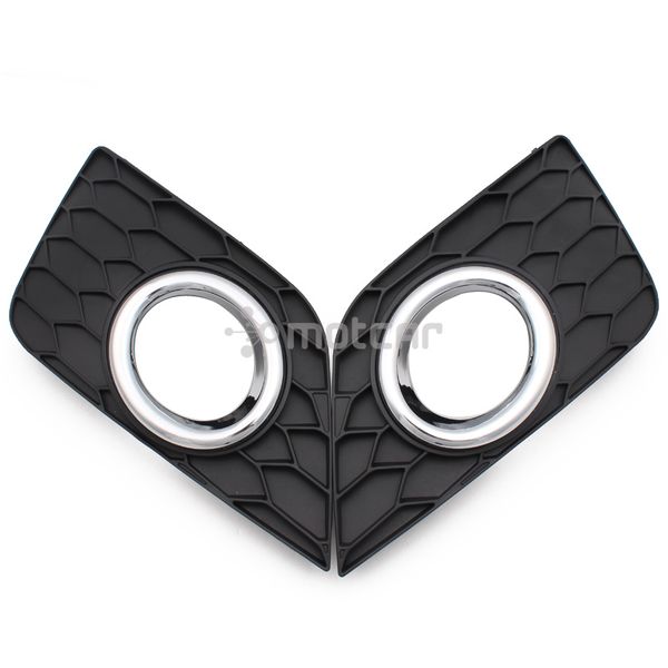car left/right black plastic + chrome ring side front fog light cover fog lamp frames for sentra 2016-2017
car left/right black plastic + chrome ring side front fog light cover fog lamp frames for sentra 2016-2017