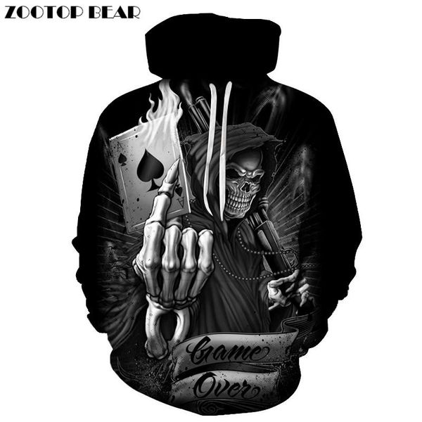 poker skull hoodies sweatshirts 3d hoodie men tracksuit fashion hoody funny pullover autumn streetwear asian size s-6xl, Black
poker skull hoodies sweatshirts 3d hoodie men tracksuit fashion hoody funny pullover autumn streetwear asian size s-6xl, Black