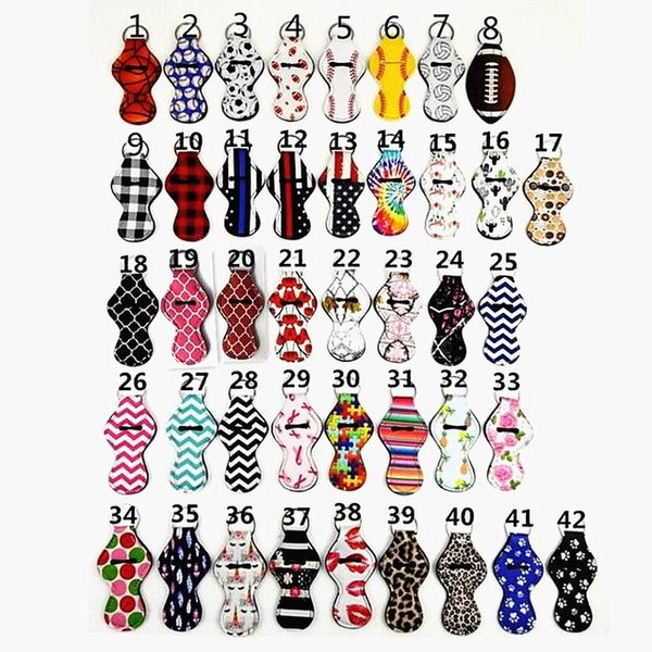 Lili printing chap tick holder handy lip balm holder keychain pouch for chap tick lip tick tracker and afeguard novelty gift
Lili printing chap tick holder handy lip balm holder keychain pouch for chap tick lip tick tracker and afeguard novelty gift