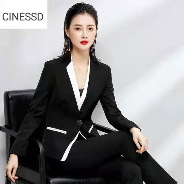 women suit jacket 2019 office elegant autumn winter new fashion pocket v neck commuting white black slim ladies office outfit
women suit jacket 2019 office elegant autumn winter new fashion pocket v neck commuting white black slim ladies office outfit