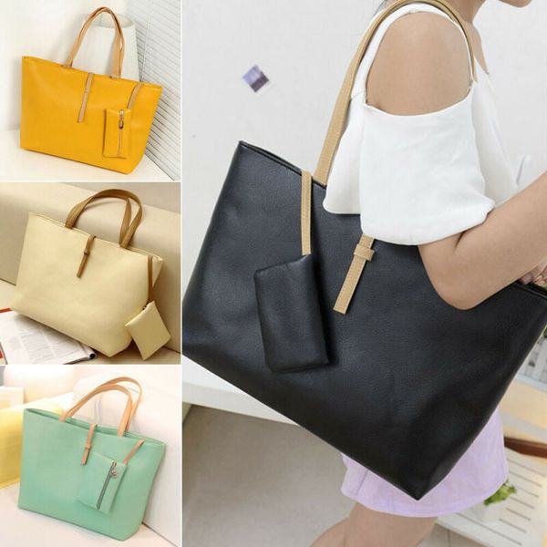 new women faux leather fashion messenger handbag lady shoulder bag casual totes purse
new women faux leather fashion messenger handbag lady shoulder bag casual totes purse