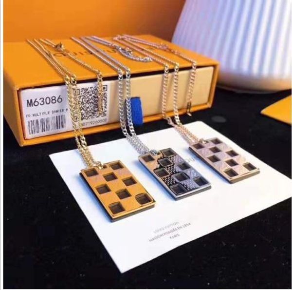 european and american luxury customized necklace fashion classic letters double brand hollow necklace, Golden;silver 
european and american luxury customized necklace fashion classic letters double brand hollow necklace, Golden;silver