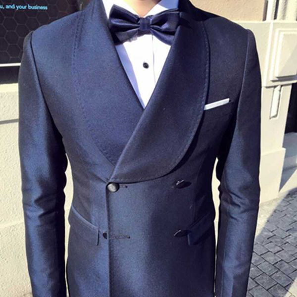 2020 men's glossy double-breasted 3 piece suits glossy fabric lapel shawl formal groom wedding tuxedos, White;black
2020 men's glossy double-breasted 3 piece suits glossy fabric lapel shawl formal groom wedding tuxedos, White;black
