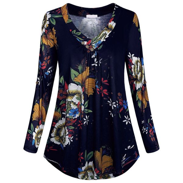 womens blouses women plus size 5xl womens and vintage floral print long sleeve blouse women clothes ladies fashion clothing, White
womens blouses women plus size 5xl womens and vintage floral print long sleeve blouse women clothes ladies fashion clothing, White