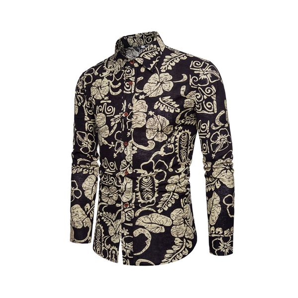 men hawaiian shirts new long sleeve luxury black printed beach shirt mens women casual vacation slim fit dress camisas de hombre, White;black
men hawaiian shirts new long sleeve luxury black printed beach shirt mens women casual vacation slim fit dress camisas de hombre, White;black